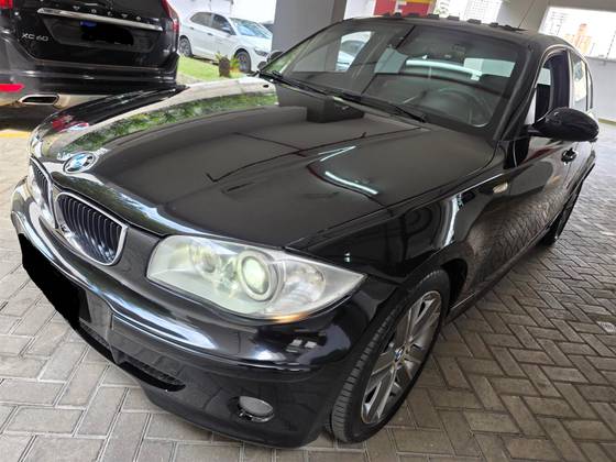 BMW 120i 2.0 TOP HATCH 16V GASOLINA 4P AUTOMÁTICO